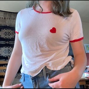 Cute heart shirt